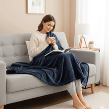 بطانية قطيفة ناعمة فاخرة