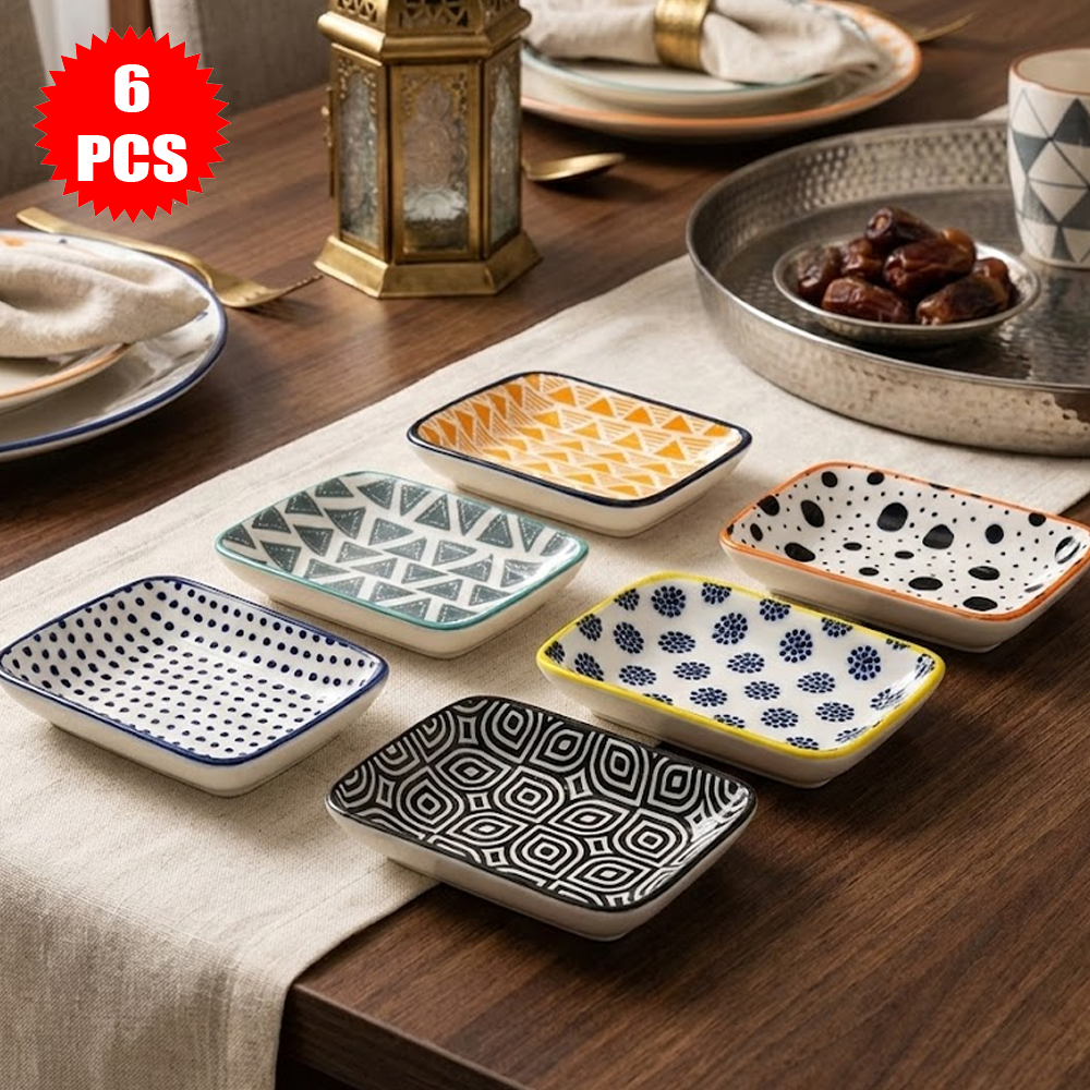 طقم أطباق صوص سيراميك