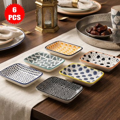 طقم أطباق صوص سيراميك