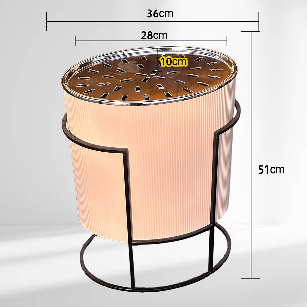 دوة و شواية معدنية شكل دائري