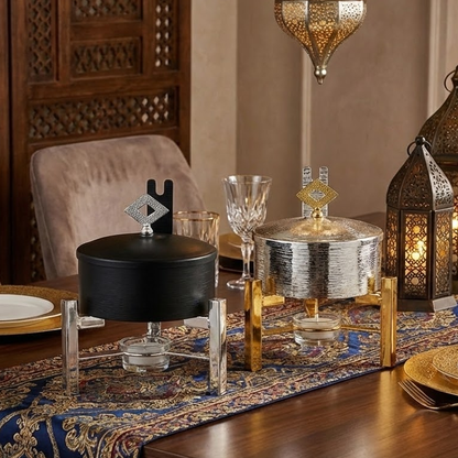 سخان تقدم طعام ميني