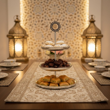 ستاند تقديم ثلاثي الأدوار