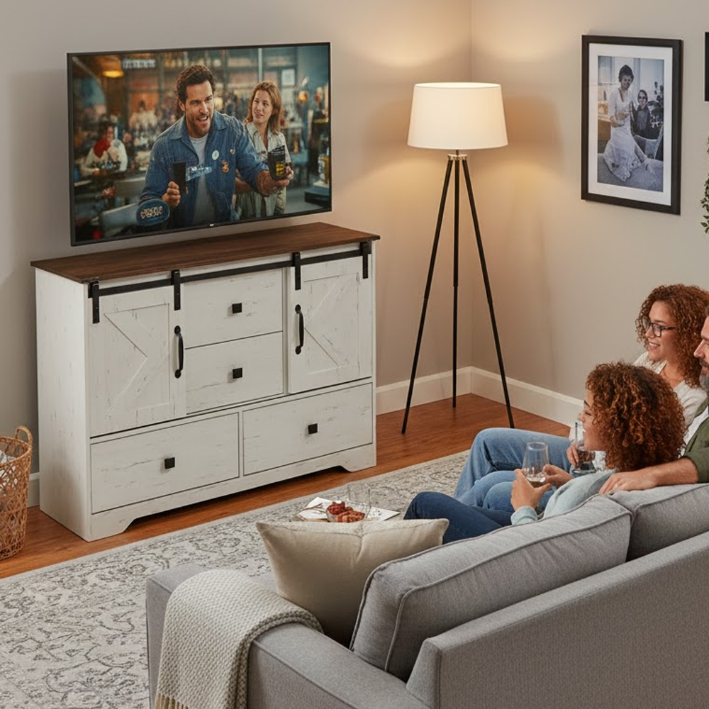 خزانة تخزين مع أبواب منزلقة