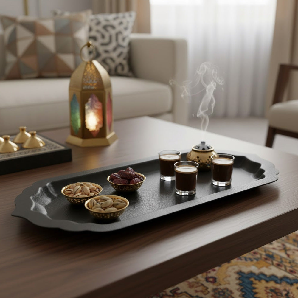 صينية تقديم مستطيلة- وسط