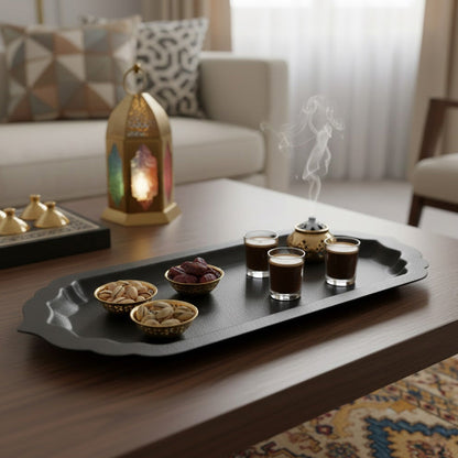 صينية تقديم مستطيلة- وسط