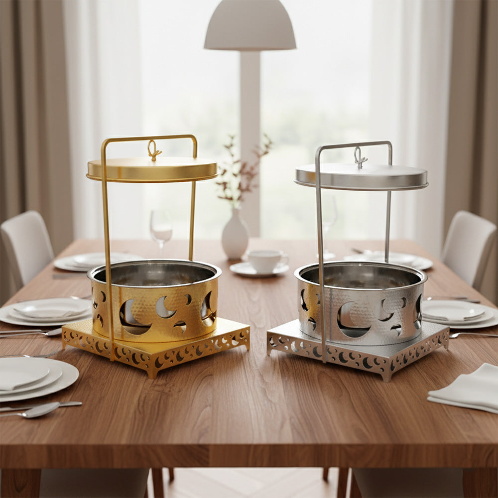 سخان طعام بتصميم القمر 4 لتر