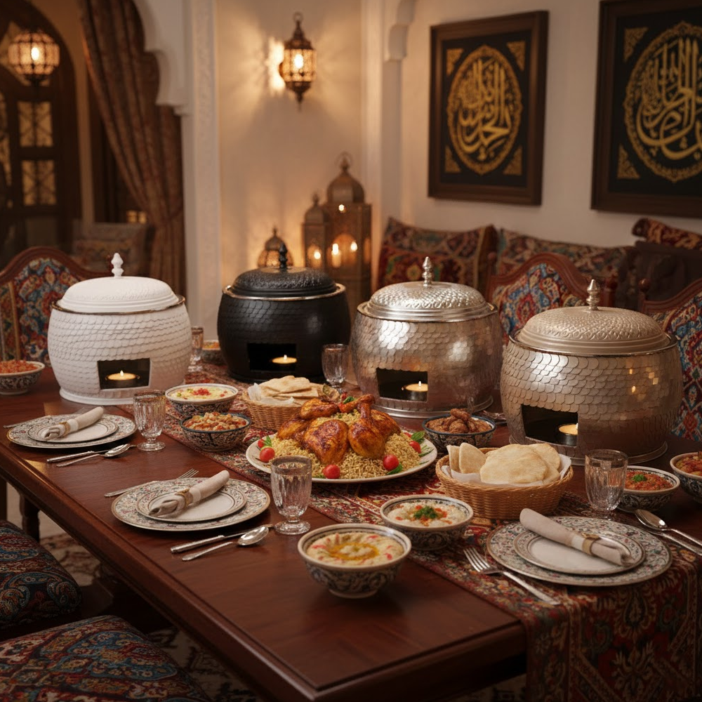 سخان تقديم طعام سعة 5لتر