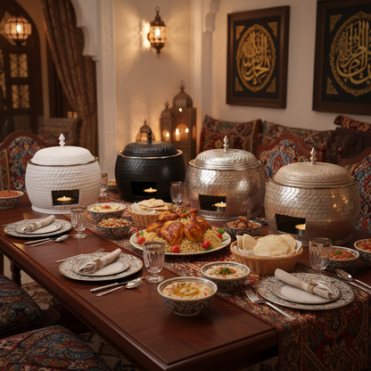 سخان تقديم طعام سعة 5لتر