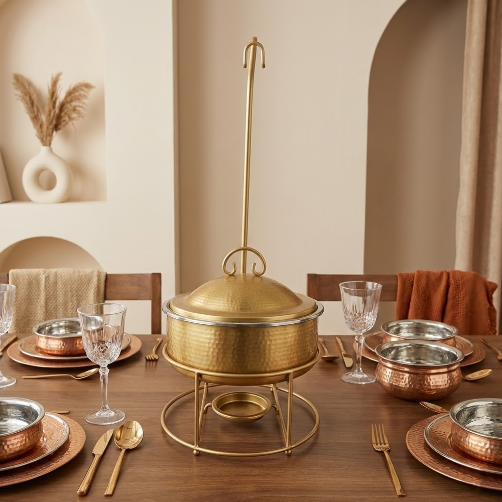 سخان تقديم طعام بستاند تعليق 3لتر