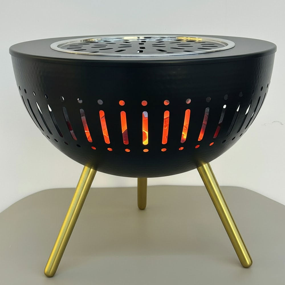 دوة و شواية فحم معدنية