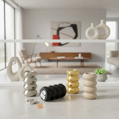 مبخرة عود مضلعة الشكل