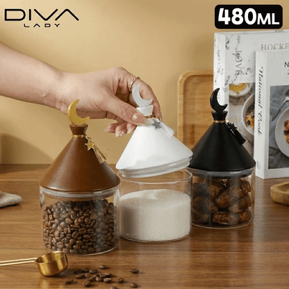 برطمان تخزين 480 مل