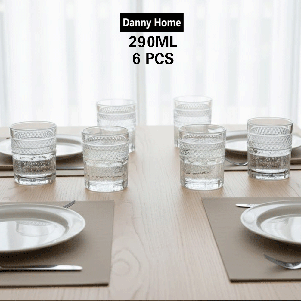 أكواب كريستال باراديس 6 قطع