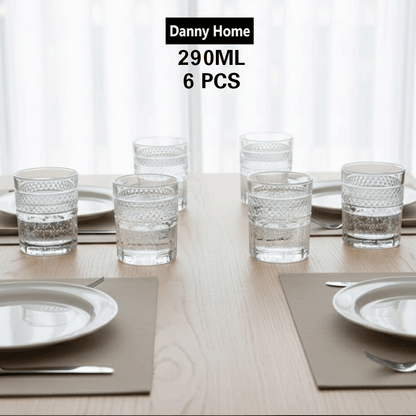 أكواب كريستال باراديس 6 قطع