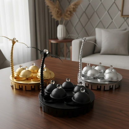 طقم تقديم مزخرف