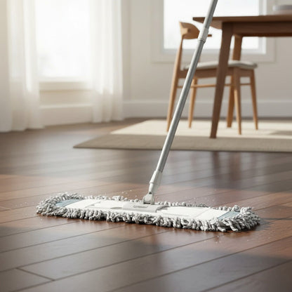 ممسحة مضفرة قابلة للسحب