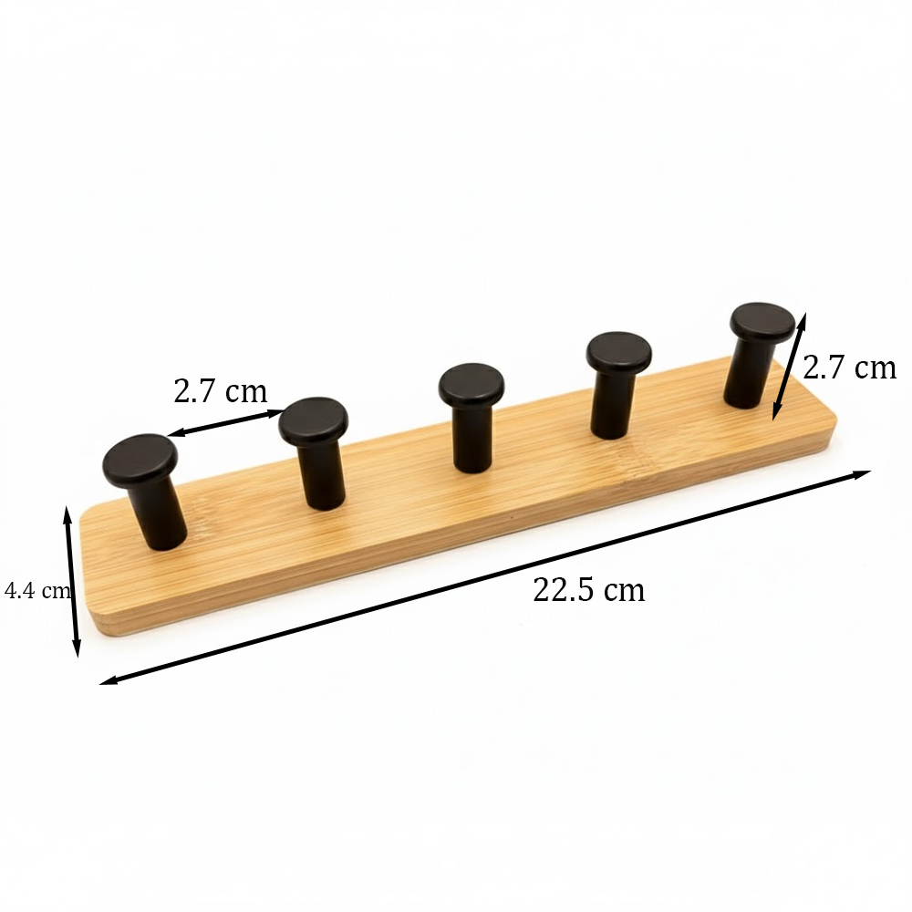 علاقة حائط خشبية راقية