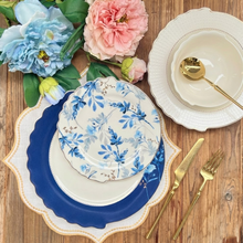 طقم أطباق مائدة فاخر 24 قطعة