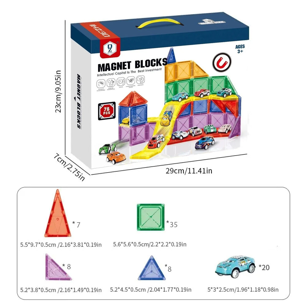 مكعبات مغناطيسية