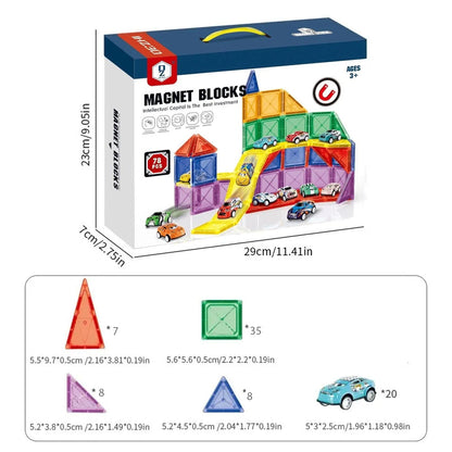 مكعبات مغناطيسية