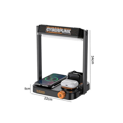 قاعدة الشحن الاسلكية 3 في 1