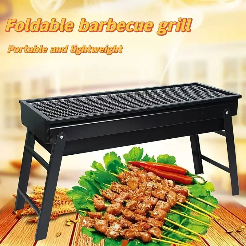 شواية متعددة الاستخدامات قابلة للطي