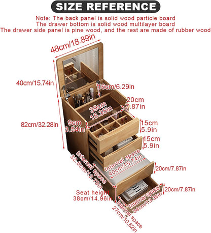طاولة لمستحضرات التجميل