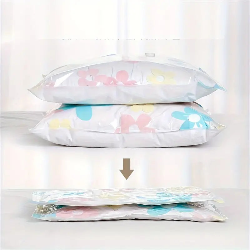 أكياس تخزين الملابس بتفريغ الهواء