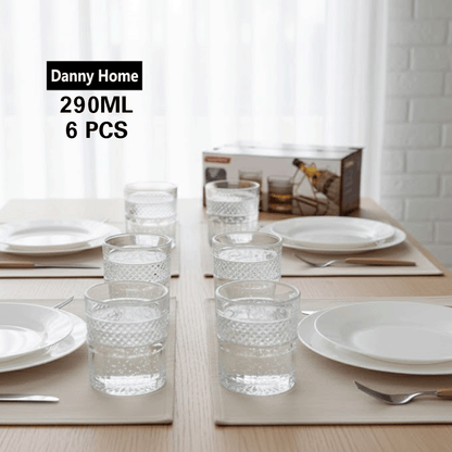 أكواب كريستال باراديس 6 قطع