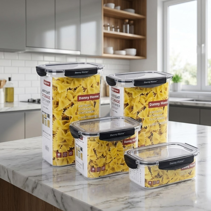 علب تخزين محكمة الإغلاق