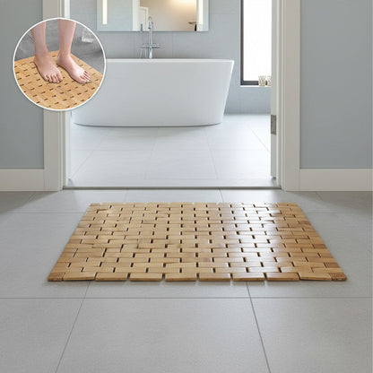 سجادة خيرزان سريعة الجفاف