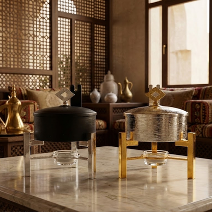 سخان تقدم طعام ميني