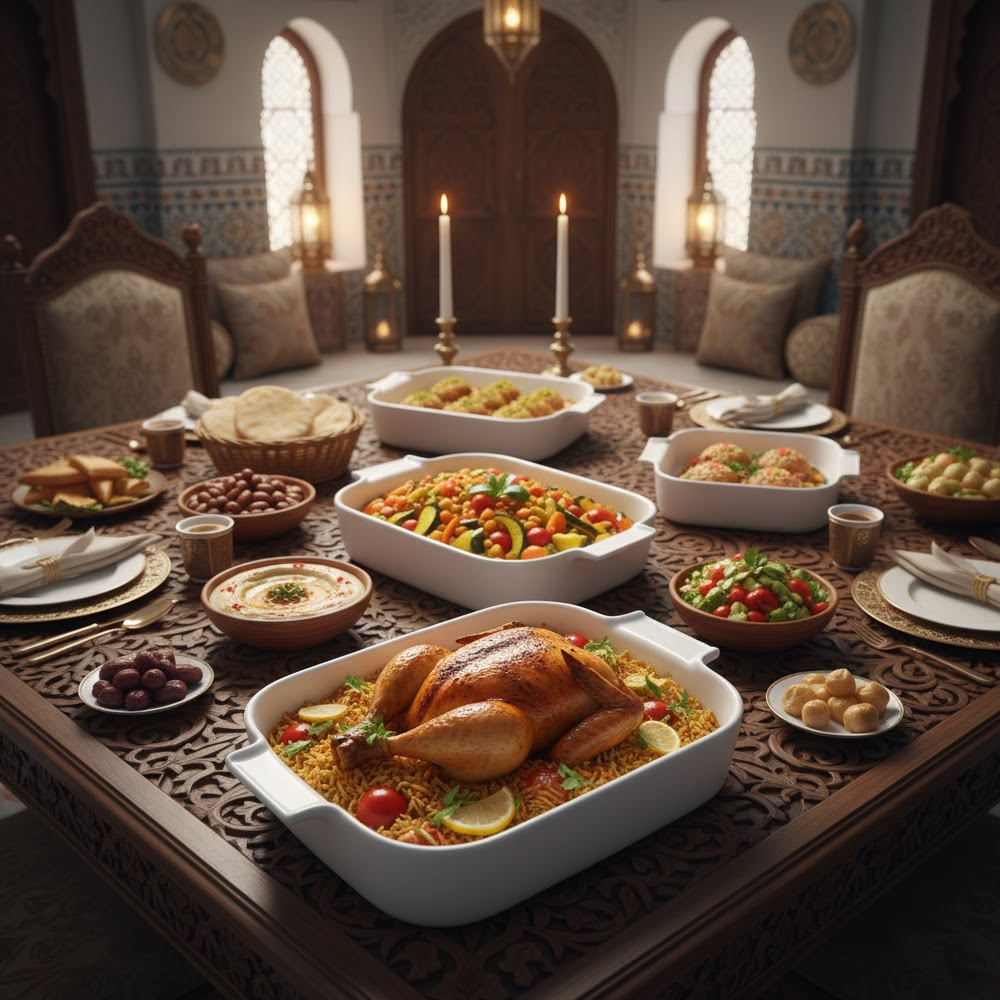 صواني فرن سيراميك فاخر