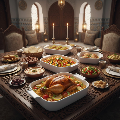 صواني فرن سيراميك فاخر