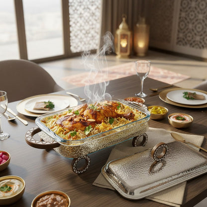 سخان طعام للتقديم – 2.5 لتر