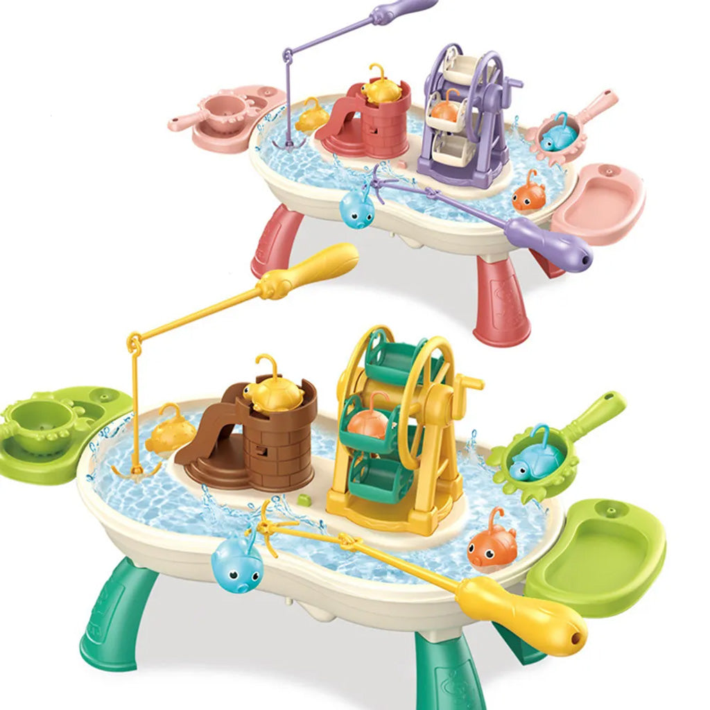 لعبة صيد السمك