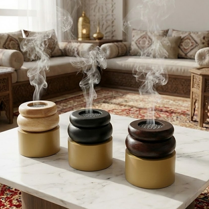 مبخر بتصميم خشبي