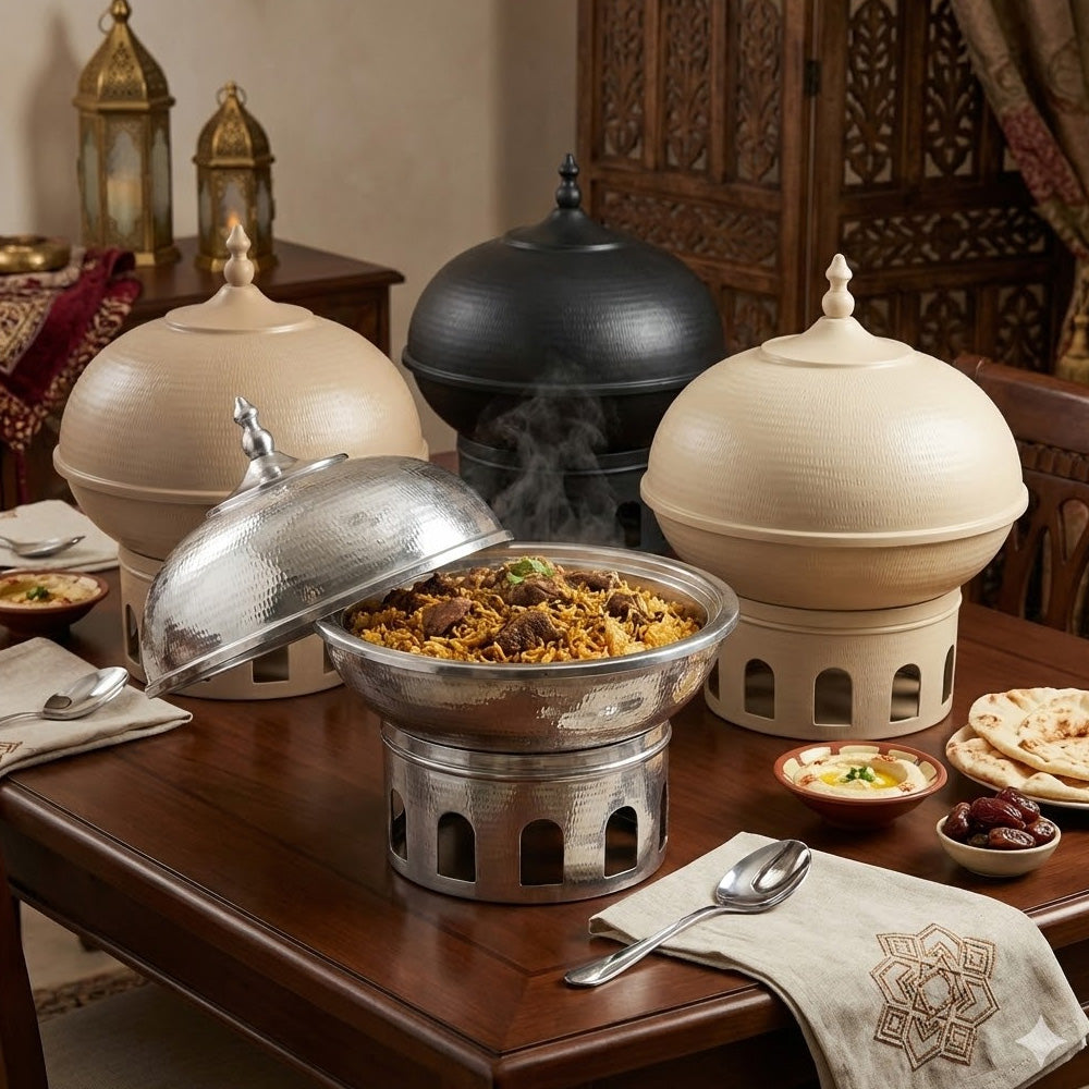 سخان طعام على شكل قبة 7 لتر