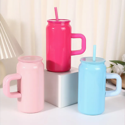 كوب حراري ستانلس بيد مع غطاء