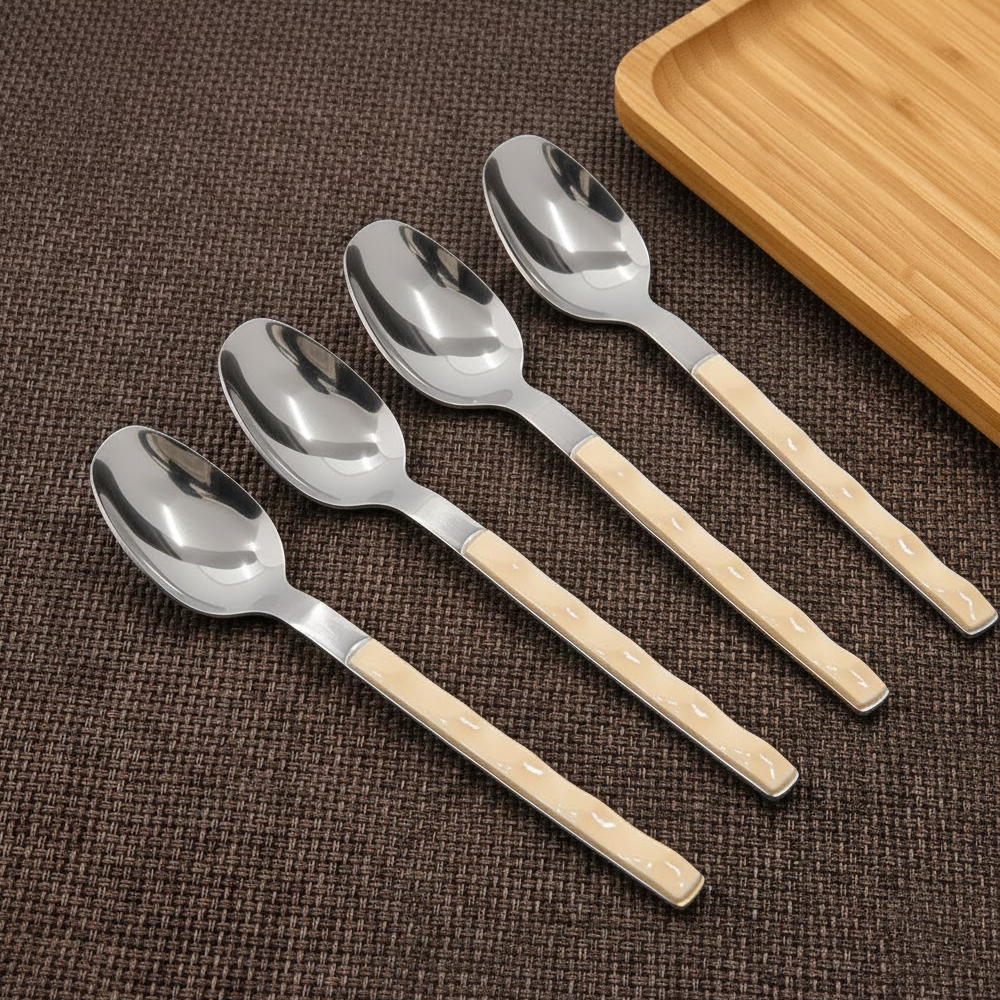 طقم ملاعق طعام 4 قطع