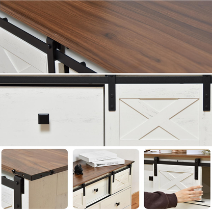 خزانة تخزين أنيقة بتصميم عصري