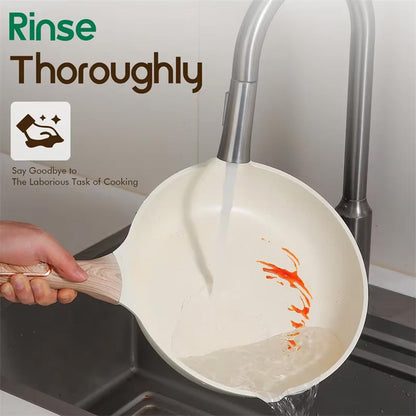 مجموعة أواني طهي من الجرانيت 15 قطعة