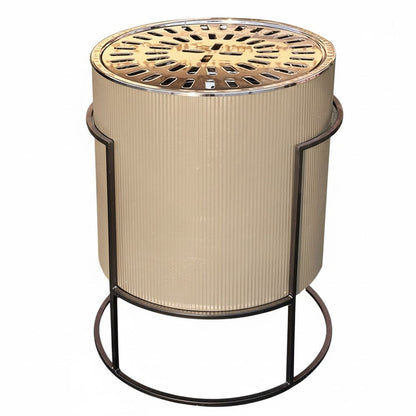 دوة و شواية معدنية شكل دائري