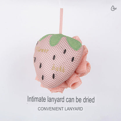 منشفة حمام مقشرة مزدوجة الجوانب