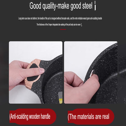 مجموعة أواني طهي من الجرانيت