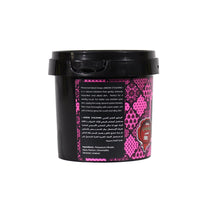 الصابون الأسود المغربي بالورد من جاردان دوليان – 500 جم