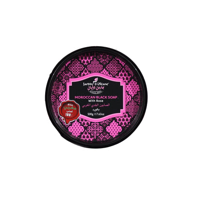 الصابون المغربي بالورد