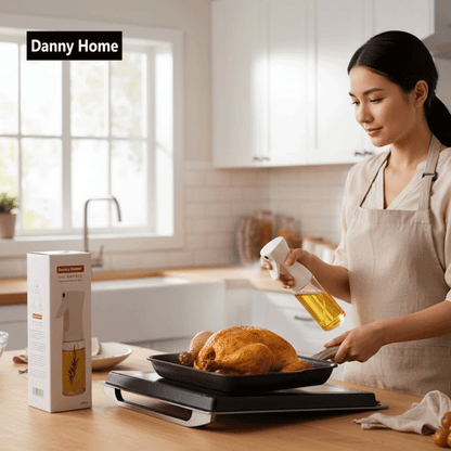 زجاجة بخاخ زيت 200 مل