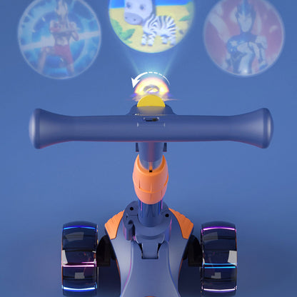 سكوتر كهربائي للأطفال قابل للطي بقدم واحدة