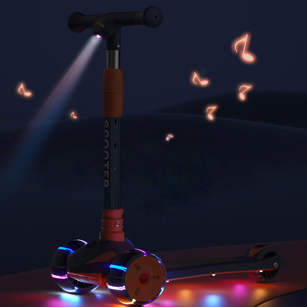 سكوتر كهربائي للأطفال قابل للطي بقدم واحدة